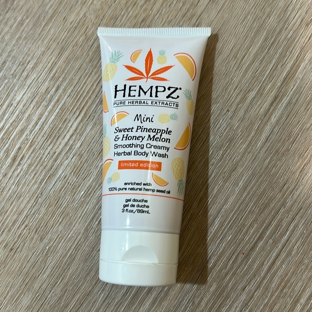 Hempz Mini Sweet Pineapple & Honey Melon Body Wash​